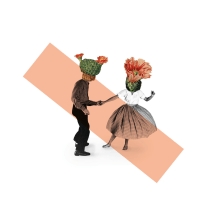 dance until lose your head. Un proyecto de Ilustración tradicional, Diseño gráfico y Collage de Laila Qurie - 16.10.2016