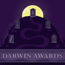 Cementerio de los Premios Darwin. Un proyecto de Diseño gráfico e Infografía de José Manuel Navarrete Martínez - 19.10.2016