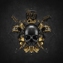 The 27 Club. Design, 3D, and Graphic Design project by Jona Flores - 10.20.2016