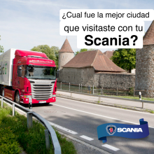 Community Mangement - Scania. Redes sociais projeto de Liliana Correia - 20.10.2016