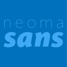 Neoma Sans. Un proyecto de Tipografía de Fernando Marco - 07.10.2016
