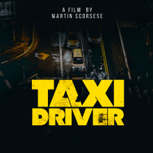 Mi Proyecto del curso: Taxi Driver. Design gráfico projeto de Marisa BH - 22.10.2016