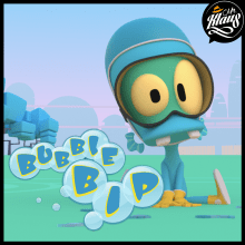 BUBBLE BIP (3D animation TV serie). 3D, and Animation project by Mr. Klaus Studio - 10.21.2016