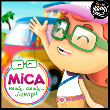MICA. READY, STEADY, JUMP (3D animation TV serie). 3D, and Animation project by Mr. Klaus Studio - 10.21.2016