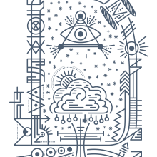 YGGDRASIL. Un proyecto de Ilustración tradicional de Joan Giralt Rubio - 23.10.2016