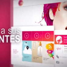 AdnChic . Motion Graphics, and Animation project by Alfredo Martín - 09.30.2014
