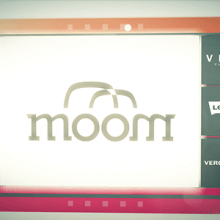 MOOM BRAND AVENUE O/I 2015. Motion Graphics, 3D, and Animation project by Alfredo Martín - 08.31.2015