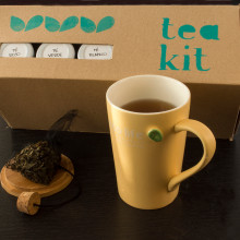 Tea Kit Ein Projekt aus dem Bereich Design und Verpackung von Belén Larrubia - 24.10.2016