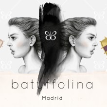 Batuffolina. Traditional illustration, Accessor, Design, Fashion, Graphic Design, and Painting project by Lorena - 10.24.2016