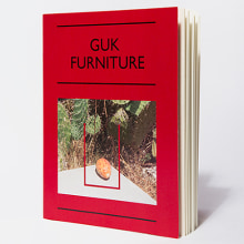 Guk furniture lookbook. Design, Fotografia, Direção de arte, Consultoria criativa, e Design editorial projeto de daniel fernández-cañadas - 25.09.2015