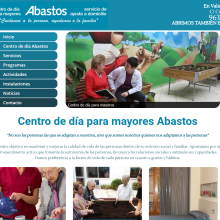 Ayuda a domicilio en Valencia. Web Design project by Alex Costelo - 04.14.2014