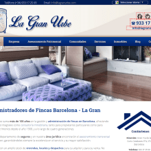 Abogado inmobiliario en Barcelona. Web Design project by Alex Costelo - 12.04.2014