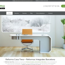 Reformas de baños en Barcelona. Web Design project by Alex Costelo - 09.27.2015