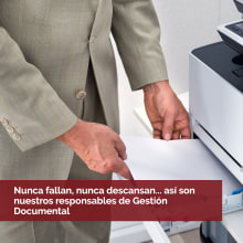 Renting de impresoras y fotocopiadoras en Murcia. Web Design project by Alex Costelo - 06.21.2016