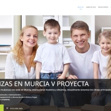 Mudanzas en Murcia. Web Design project by Alex Costelo - 07.28.2016