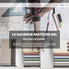Estudio de arquitectura e interiorismo en Madrid. Web Design project by Alex Costelo - 07.28.2016