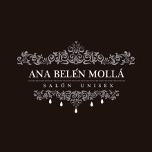 ANA BELÉN MOLLÁ (logo). Un proyecto de Br e ing e Identidad de Lidia Tomás - 26.10.2016