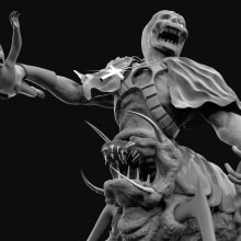 Kronos / Nightmare Version. 3D projeto de Arsenic Arts - 17.10.2016