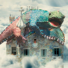 Love CAsa Batlló. Un projet de Publicité, 3D , et Postproduction photographique de nueveojos - 26.10.2015