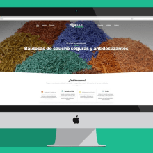 Huella Urbana Website. Web Design, e Desenvolvimento Web projeto de Felipe Vilá - 26.10.2015