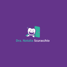Dra. Natalia Scuracchio. Un proyecto de Br, ing e Identidad, Diseño gráfico y Papercraft de BIRPIP - 17.03.2013