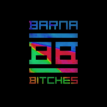 Barna Bitches -Logo. Graphic Design project by Not On Earth - Marc Soler - 10.27.2016