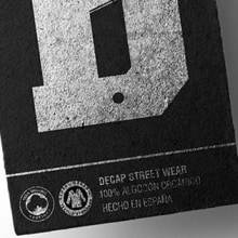 DECAP. Street Wear. Un proyecto de Br, ing e Identidad, Moda y Diseño gráfico de Pablo Barba - 01.07.2016