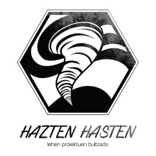Logotipo para proyecto Hazten Hasten. Design gráfico projeto de Eddi Erauskin - 01.11.2016
