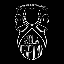 Rola Espina Logo. Ilustração tradicional, e Caligrafia projeto de Saúl M.M - 15.07.2016