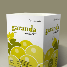 Packaging Bag-in-Box Garanda (Bodegas La Corte). Un proyecto de Packaging de jose_fdez - 02.11.2016