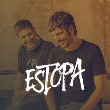 Estopa. Graphic Design, and Calligraph project by Jordi Jiménez Mateo - 11.02.2016