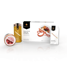 MOIRAI Gourmet Packaging. Br, ing e Identidade, Design gráfico, Packaging, e Tipografia projeto de Vania Nedkova - 02.06.2015