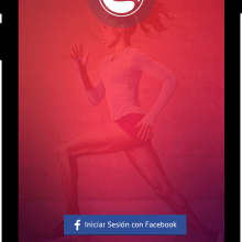 Diseño App - Zmag Sport. Web Design project by Josue Muñoz Echeverría - 11.02.2016