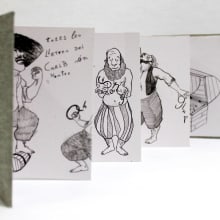 Portfolio para Anna Baquero Font (Ilustradora). Un proyecto de Diseño, Ilustración tradicional, Diseño gráfico y Packaging de Anna Garcia Montolio - 19.01.2014