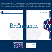 Identidad Breinkunde . Un proyecto de Br e ing e Identidad de Mayte Molina - 09.10.2013