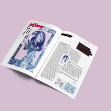 Eme magazine. Design editorial, Design gráfico, e Naming projeto de Verónica Ibáñez - 03.11.2016
