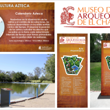 Museo de Arqueología de el Chamizal . Design project by Mayte Molina - 11.01.2016