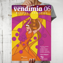 Fiesta Nacional Vendimia 2016. Design, and Graphic Design project by Maria Eugenia Leiva - 02.12.2006