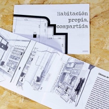 HABITACIÓN PROPIA, COMPARTIDA Ein Projekt aus dem Bereich Traditionelle Illustration von Josune Urrutia Asua - 03.11.2012