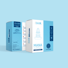 Packaging | 8BAM®. Een project van  Br, ing en identiteit, Grafisch ontwerp y Packaging van Ángel Escribano Álvarez - 04.09.2016
