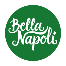 Logotipo Restaurante Bella Napoli. Un proyecto de Br, ing e Identidad y Caligrafía de Javier Piñol - 02.11.2016