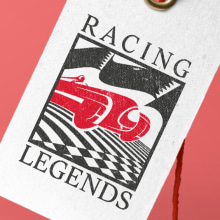Racing Legends. Un proyecto de Dirección de arte, Br, ing e Identidad y Vídeo de Ramón Nicolás Sabater - 05.03.2016