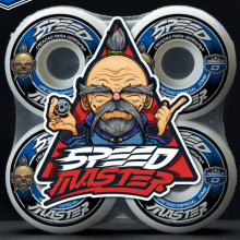 Speed Master / Wheels. Br, ing e Identidade, Design de personagens, e Design de produtos projeto de Daniel Carrillo - 06.11.2016