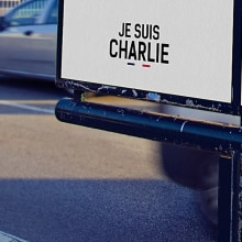 Campaña Je suis Charlie. Advertising, and Graphic Design project by Manuel Jiménez - 11.06.2016