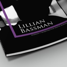 Lillian Bassman Editorial. Editorial Design, and Graphic Design project by Manuel Jiménez - 11.06.2016