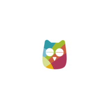 Little Coloured Owl. Motion Graphics, and Animation project by Juan Palmer Forcada - 11.06.2016