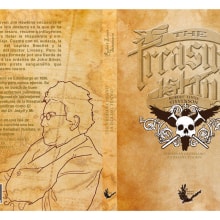 The Treasure Island Cover. Un proyecto de Diseño editorial de Sergio Ruiz - 06.11.2016