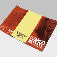 Campaña Publicitaria Django . Design gráfico projeto de Víctor Manuel Ozcáriz Almeida - 26.05.2014