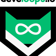 Develoops.io | Logotipo. Design, Br, ing, Identit, and Graphic Design project by Moola Design - 05.13.2016