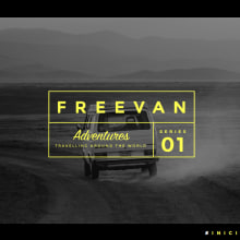 Freevan | Identidad, web, editorial. Design, Br, ing, Identit, Editorial Design, and Web Design project by Moola Design - 11.06.2016